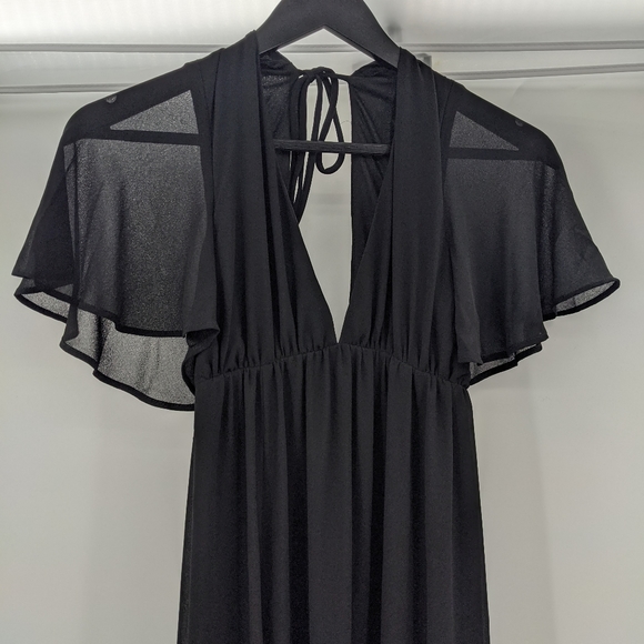 SHOW ME YOUR MUMU Faye Flutter Maxi Dress Size XS - Picture 6 of 8